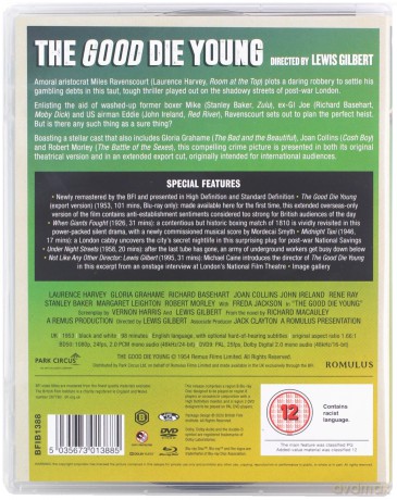 The Good Die Young [Blu-Ray]+[DVD]