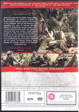 The Last Full Measure [DVD]