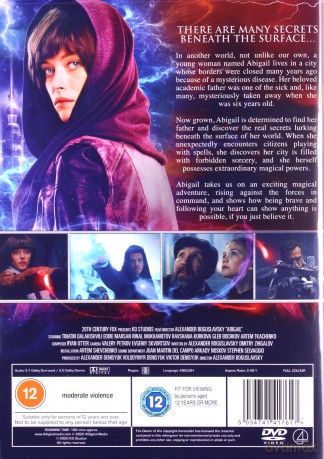 The Magical Adventures Of Abigail [DVD]