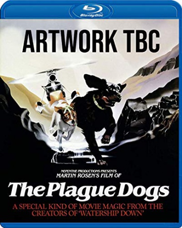 The Plague Dogs [Blu-Ray]