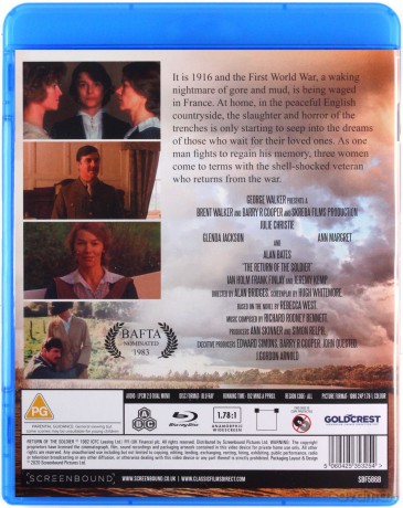 The Return Of The Soldier (Powrót żołnierza) [Blu-Ray]