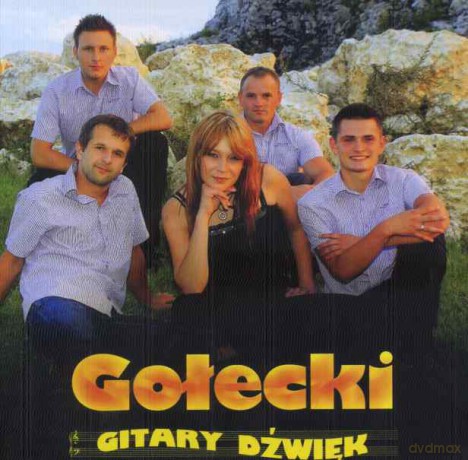 Gołecki: Gitary Dźwięk [CD]