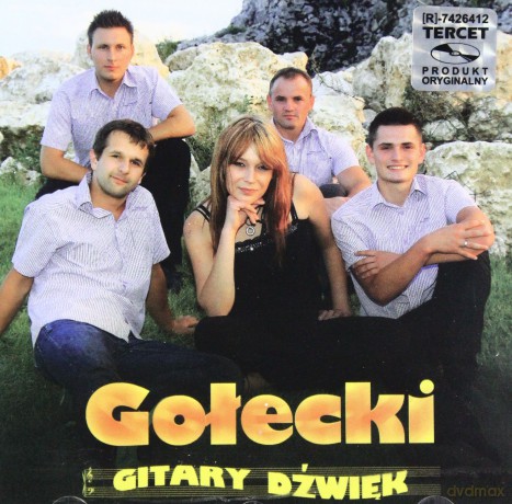 Gołecki: Gitary Dźwięk [CD]