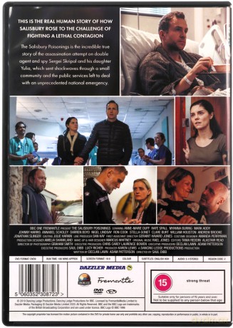 The Salisbury Poisonings [DVD]