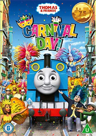 Thomas & Friends - Carnival Day! (Tomek i Przyjaciele) [DVD]