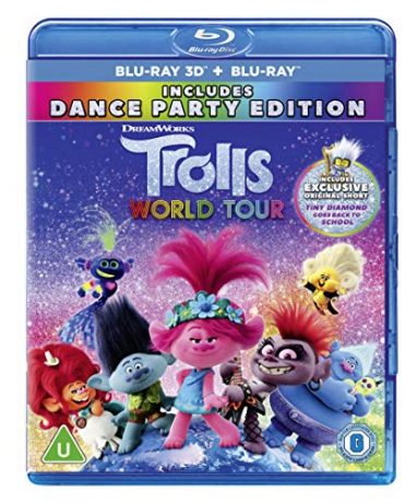 Trolls 2: World Tour (Trolle 2) [Blu-Ray 3D]+[Blu-Ray]