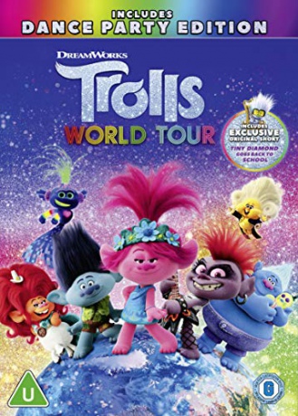 Trolls 2: World Tour (Trolle 2) [DVD]