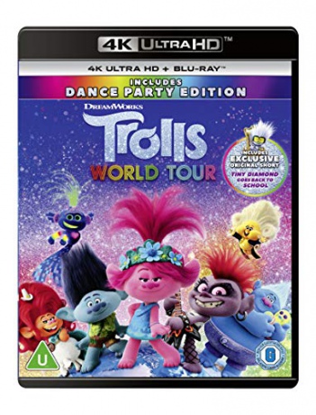 Trolls World Tour (Trolle 2) [Blu-Ray 4K]+[Blu-Ray]