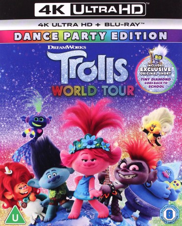 Trolls World Tour (Trolle 2) [Blu-Ray 4K]+[Blu-Ray]