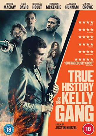 True History Of The Kelly Gang (Prawdziwa historia gangu Kelly'ego) [DVD]
