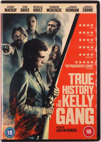 True History Of The Kelly Gang (Prawdziwa historia gangu Kelly'ego) [DVD]