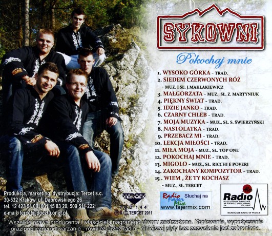 Sykowni: Pokochaj Mnie [CD]