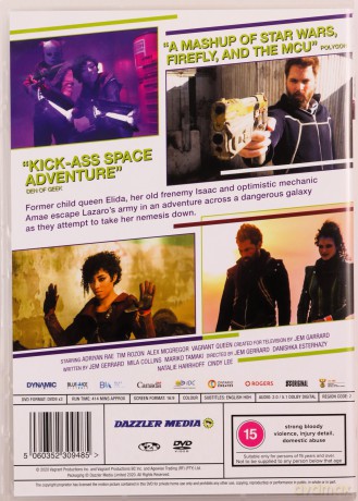 Vagrant Queen: Season 1 [3DVD]