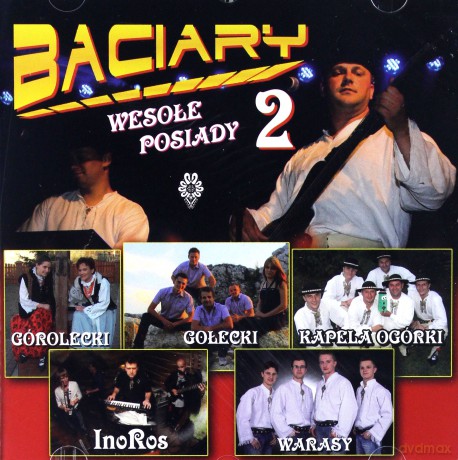 Baciary: Wesołe Posiady 2 [CD]
