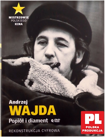 Popiół i diament - Andrzej Wajda (Mistrzowie Polskiego Kina) Tom 1 (booklet) [DVD]