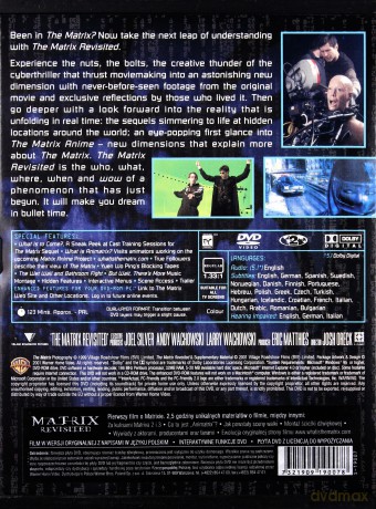The Matrix Revisited [DVD]