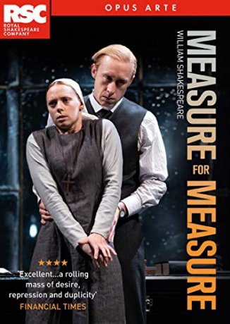 William Shakespeare: Measure For Measure [DVD]