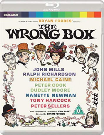Wrong Box [Blu-Ray]