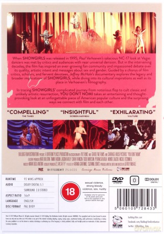You Don't Nomi [DVD]