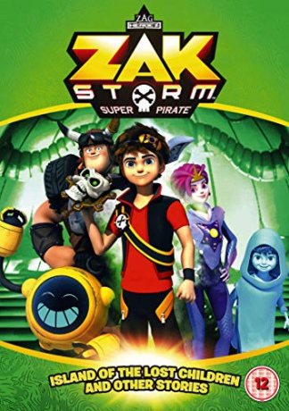 Zak Storm: Island Of The Lost Children And Other Stories Vol. 4 [DVD]