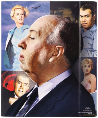 The Alfred Hitchcock Classics Collection [BOX] [4xBlu-Ray 4K]+[4xBlu-Ray]
