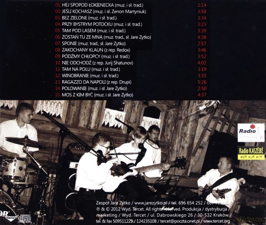 Jare Zytko: Bez Zielone [CD]
