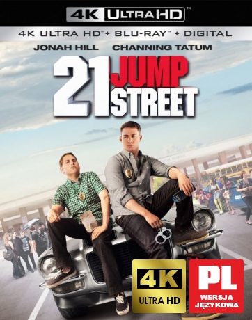 21 Jump Street [Blu-Ray 4K]+[Blu-Ray]