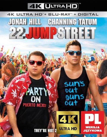 22 Jump Street [Blu-Ray 4K]+[Blu-Ray]