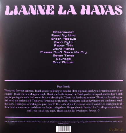 Lianne La Havas: Lianne La Havas [Winyl]