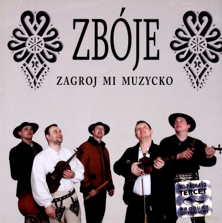 Zbóje: Zagroj Mi Muzycko [CD]