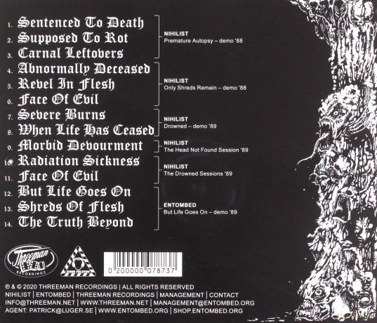 Nihilist: Carnal Leftovers [CD]