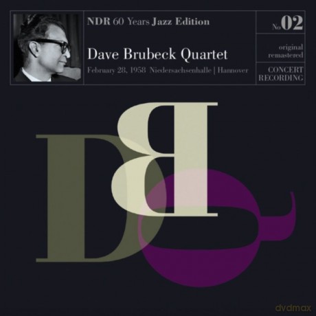 The Dave Brubeck Quartet: NDR 60 Years Jazz Edition 2 [CD]