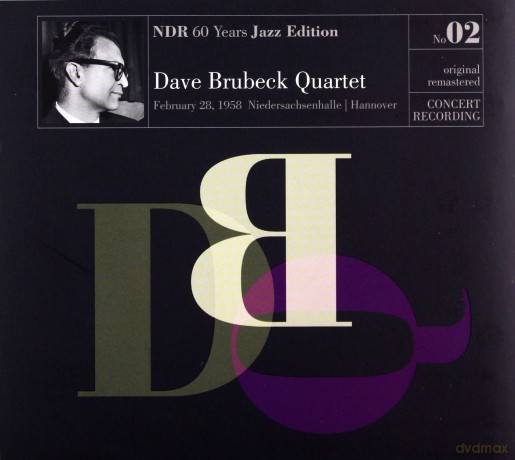 The Dave Brubeck Quartet: NDR 60 Years Jazz Edition 2 [CD]