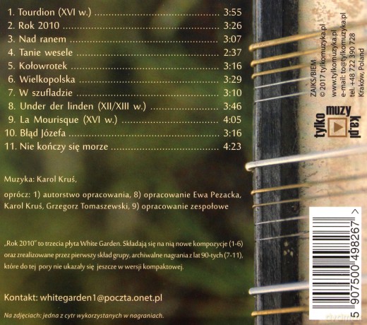 White Garden: Rok 2010 [CD]