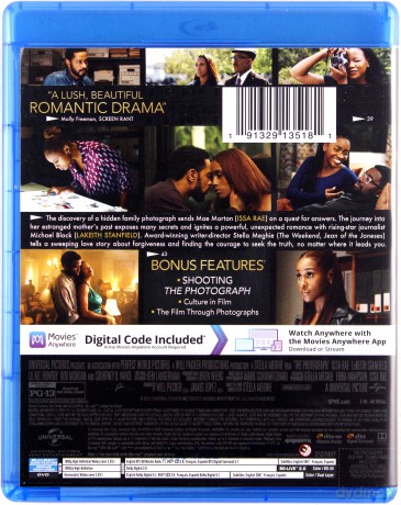 The Photograph [Blu-Ray]+[DVD]