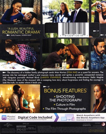 The Photograph [Blu-Ray]+[DVD]