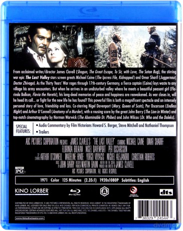 The Last Valley (Ostatnia dolina) [Blu-Ray]