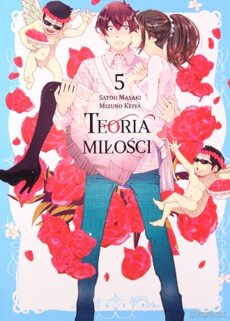 Teoria miłości (Tom 5) - Keiya Mizuno [KOMIKS]