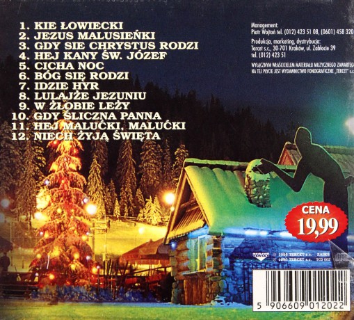 Gronicki: Niech Żyją Święta [CD]