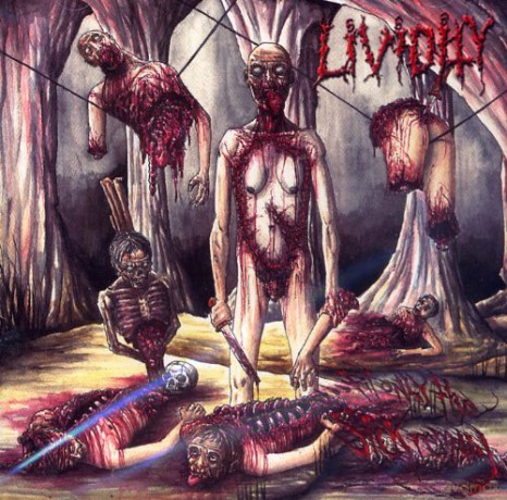 Lividity: 'Til Only The Sick Remain [CD]