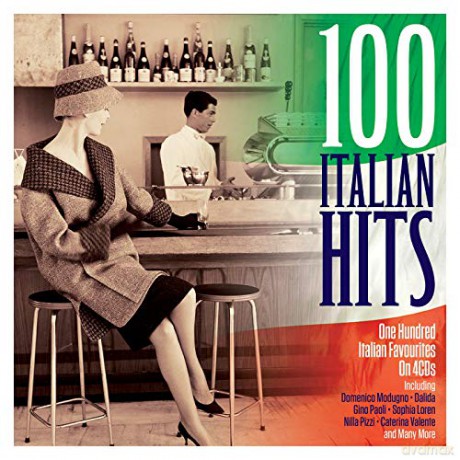 100 Italian Hits [CD]
