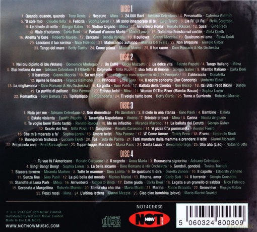 100 Italian Hits [CD]