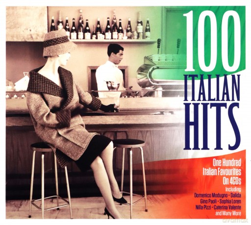 100 Italian Hits [CD]