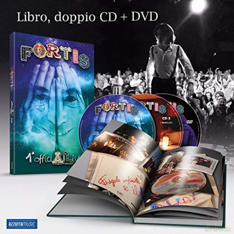 Alberto Fortis: 1Official Live - Milano 2019 [4CD]