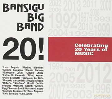 Bansigu Big Band: 20! Cel. 20 Years Music [CD]