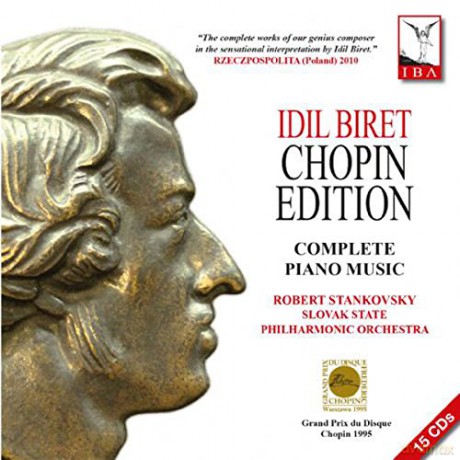 Idil Biret: 20th Century Piano Box [15CD]