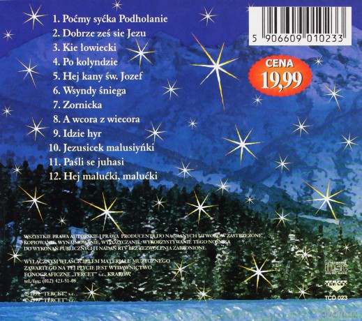 Pastorałki Góralskie [CD]
