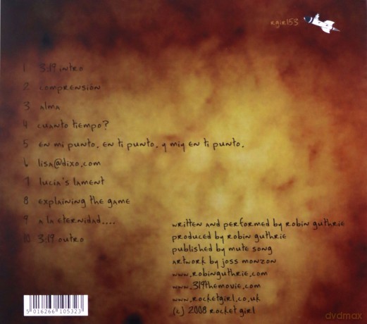 Robin Guthrie: 3-19 Bande Original De Film [CD]