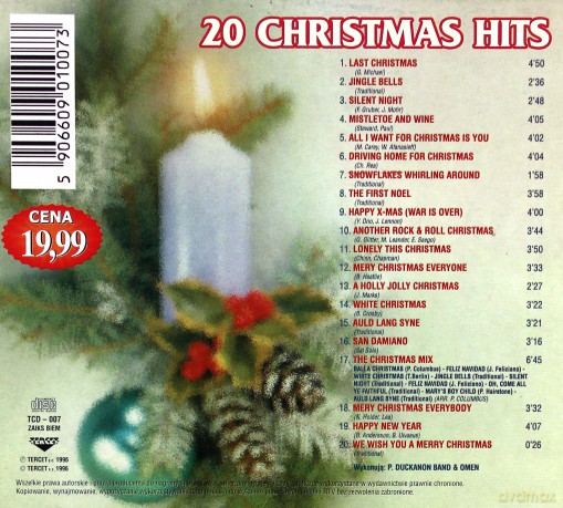 Best Of The Best For Christmas [CD]