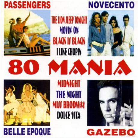 80 Mania [CD]